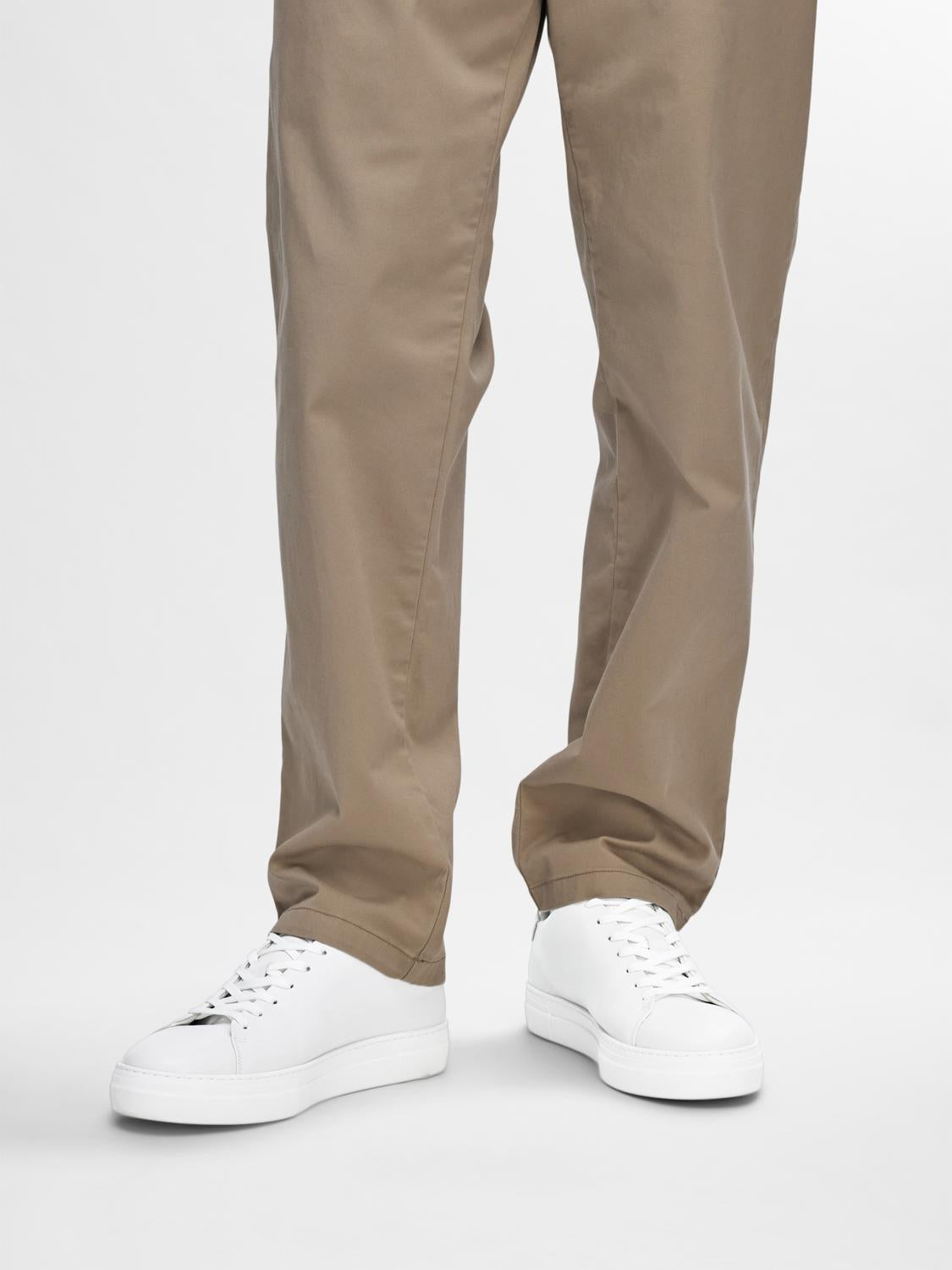 SLHDAVID Sneaker - White